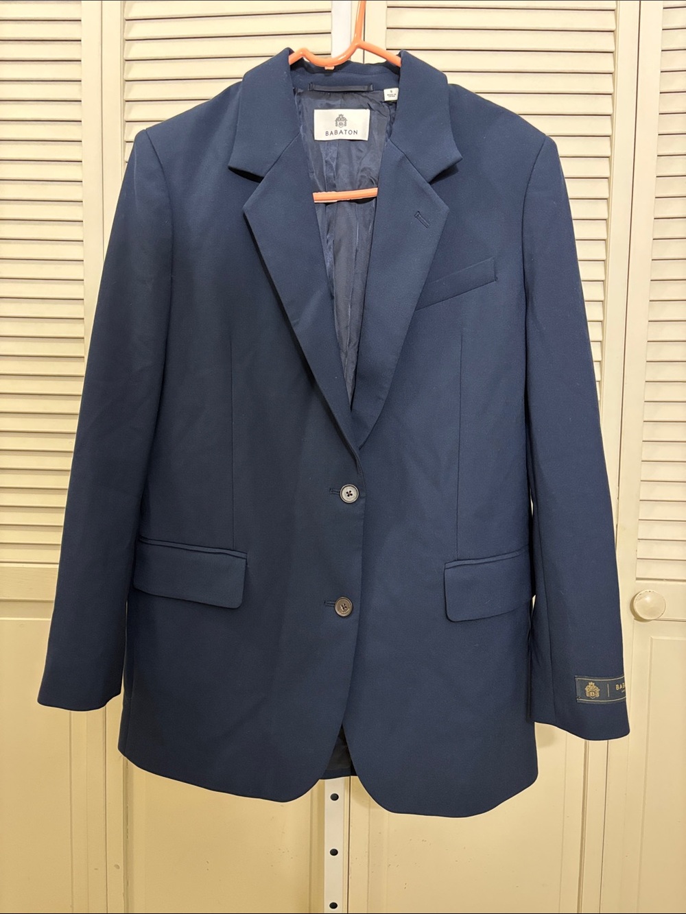 Aritzia Babatón New Agency Blazer Relaxed Single-Breasted Blazer Small